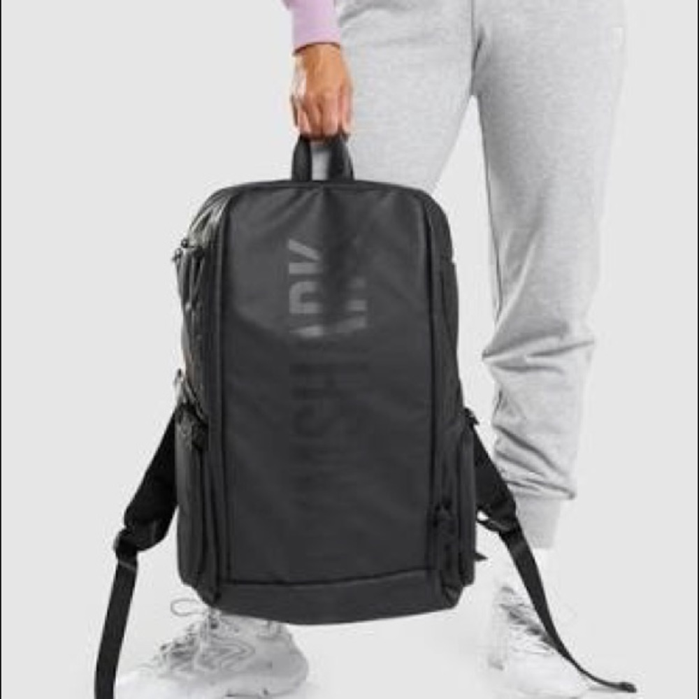 NEW GYMSHARK BACKPACK